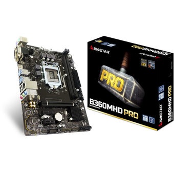 Biostar B360MHD PRO Ver. 6.x