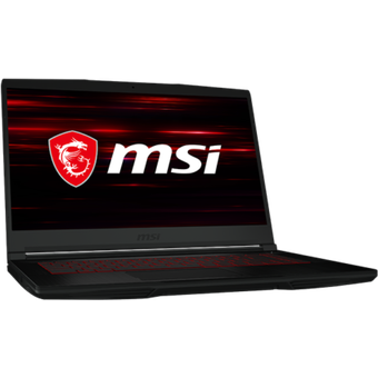 MSI Laptop GF63 Thin, 15.6", i5-10500H, 8GB/256GB [10SC 638]