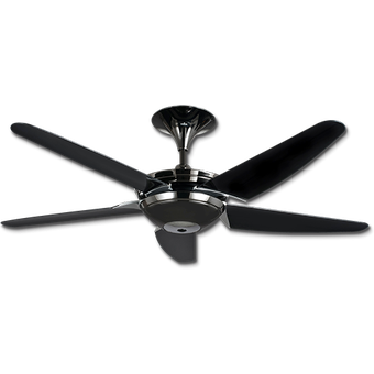 Deka R8T 56" Ceiling Fan, Designer Series