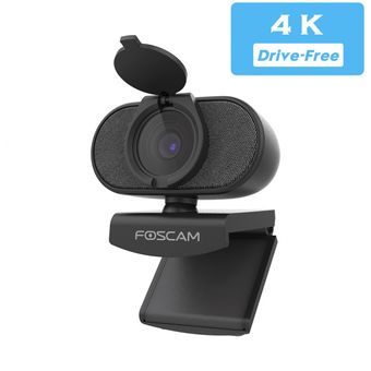 Foscam W81, 8MP Ultra HD USB Webcam
