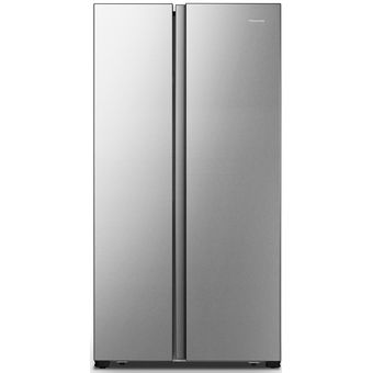 Hisense 620L Side-by-side Door Fridge [RS666N4AC1]