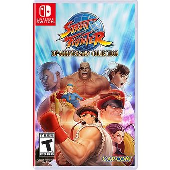 [Nintendo Switch] Street Fighter 30th Anniversary Collection
