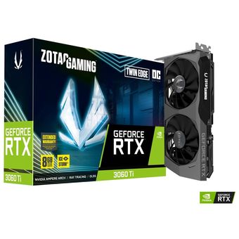 ZOTAC GAMING GeForce RTX 3060 Ti Twin Edge OC