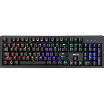 Marvo KG916 | Wired Standard Mechanical Gaming Keyboard