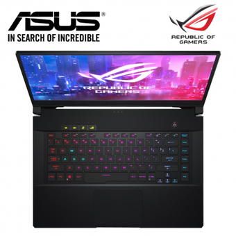 Asus ROG Zephyrus M Gaming Laptop, 15.6", i7-9750H, 8GB/512GB  [GU502G-UES022T]