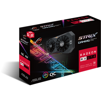 ASUS ROG Strix RX570 OC Edition 4GB GDDR5 w/ ASUS Aura Sync
