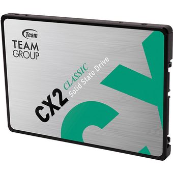 TeamGroup CX2 2.5" SSD, 256GB
