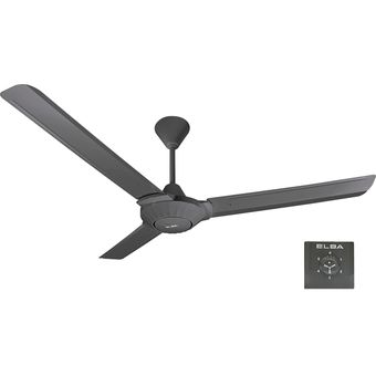 Elba 60" 3 Blades Ceiling Fan [ECF-G6012(GR)]