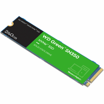 Western Digital WD Green SN350 NVMe SSD, 240GB [WDS240G2G0C]
