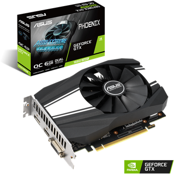 ASUS Phoenix GeForce GTX 1660 SUPER OC Edition 6GB GDDR6