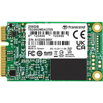 Transcend mSATA SSD 370S, 256GB