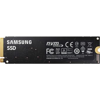 Samsung 980 M.2 NVMe SSD, 1TB