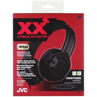 JVC Xtreme Xplosives Headphones [HA-SR50X]