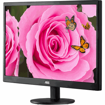 AOC E1670SWU, 15.6" Monitor