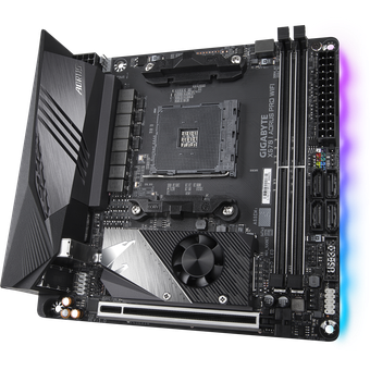 GIGABYTE X570 I AORUS PRO WIFI (rev. 1.0), Mini-ITX motherboard