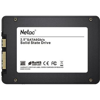 Netac N535S 2.5 inch SATA III SSD, 240GB