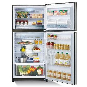 Sharp Pelican 720L Top Mount Freezer w/ J-Tech Inverter [SJP80MFMS]