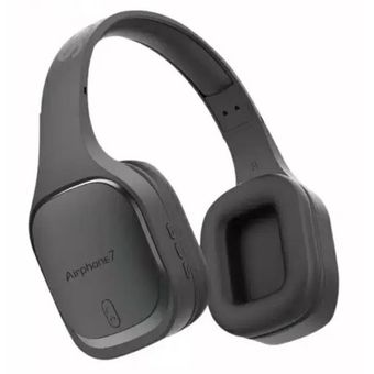 SonicGear Airphone 7 (Black Gun Metal / Black Maroon)