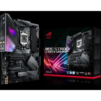 ASUS ROG STRIX Z390-E GAMING, ATX motherboard
