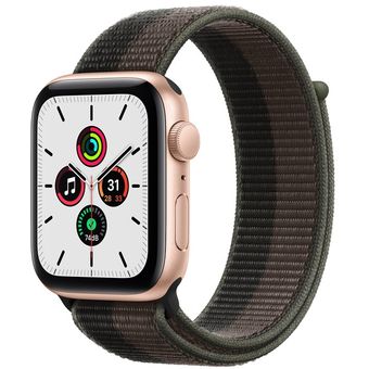 Apple Watch SE 2020 (40mm, GPS) - Aluminum Case with Sport Loop