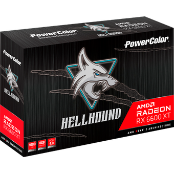 PowerColor Hellhound AMD Radeon RX 6600XT 8GB GDDR6