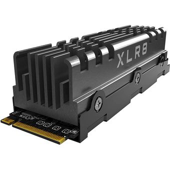 PNY XLR8 CS3040 M.2 NVMe SSD with Heatsink, 4TB