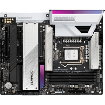 GIGABYTE Z590 VISION G (rev. 1.0), ATX motherboard