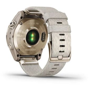 Garmin Fenix 7S Sapphire Solar - 42mm (Rose Gold, Cream Gold)