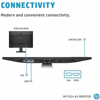HP P22va G4 , 21.5" FHD Monitor