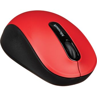 Microsoft Bluetooth Mobile Mouse 3600 (Red) [PN7-00015]
