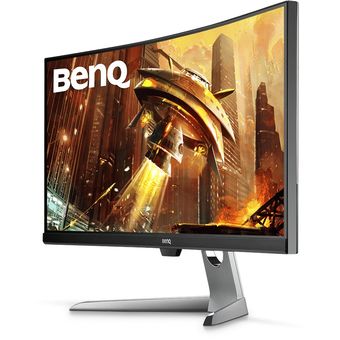 BenQ 35" Entertainment Curved Monitor w/ Eye-care Technology [EX3501R]