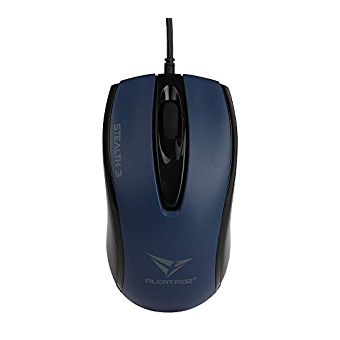 Alcatroz Stealth 3 Silent Mouse