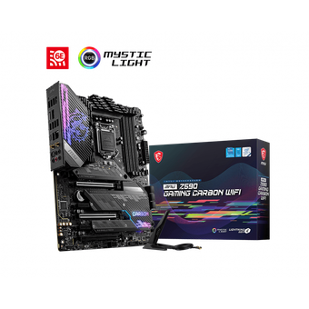 MSI MPG Z590 Gaming CARBON WIFI, ATX motherboard