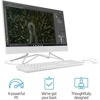HP All-in-One 24-df0010d Bundle PC [24-df0010d]