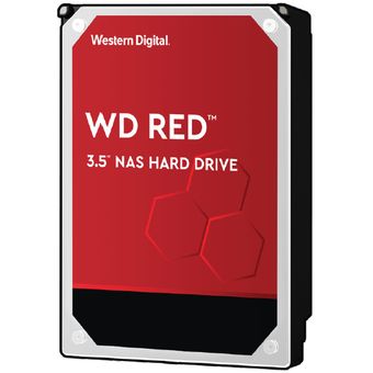 Western Digital Red NAS Hard Drive, 8TB [WD80EFAX]