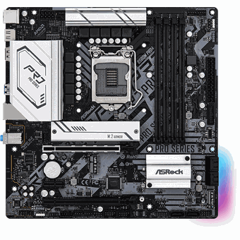 ASRock B560M Pro4, mATX motherboard