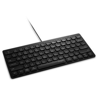 Kensington Simple Solutions Wired Compact Keyboard w/ USB-C Connector [K75506US]