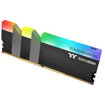 Thermaltake TOUGHRAM RGB Memory DDR4 3600MHz 16GB (8GB x 2), Black/White
