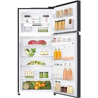 LG 506L Top Mount Freezer w/ DoorCooling+ & Fresh 0 Zone [GN-C702SGGC]
