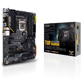 ASUS TUF GAMING Z490-PLUS (WI-FI), ATX motherboard