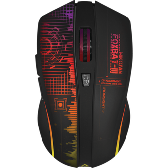 Armaggeddon Mikoyan Foxbat 3 Wireless 2.4G Gaming Mouse