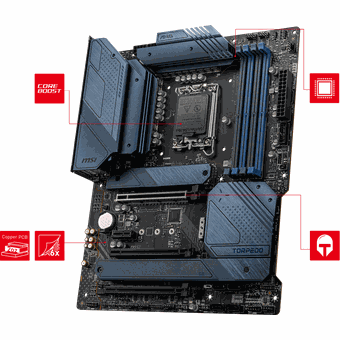 MSI MAG Z690 TORPEDO, ATX motherboard