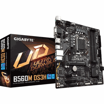 GIGABYTE B560M DS3H (rev. 1.0)