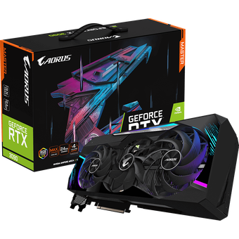 GIGABYTE AORUS GeForce RTX 3090 MASTER 24G (rev. 2.0)