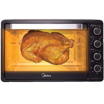 Midea 55L Electric Oven [MEO-55-RCL-BK]