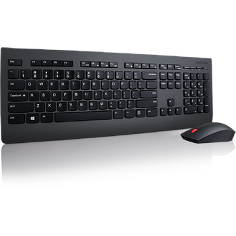 Lenovo Professional Wireless Combo Keyboard & Mouse (US English) [4X30H56805]