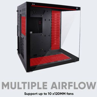 Armaggeddon Nimitz TR 8000 ATX Gaming PC Case