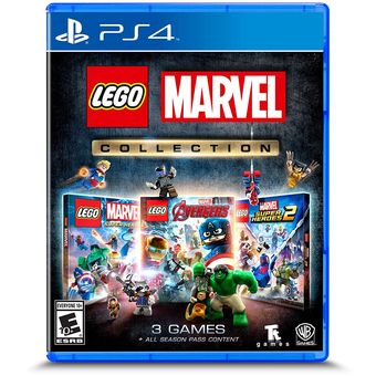 PS4 Lego Marvel Collection (Eng)