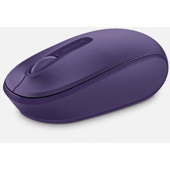 Microsoft Wireless Mobile Mouse 1850 (Purple) [U7Z-00045]