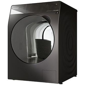 Sharp 10.5KG/7KG Front Load Washing Machine [ESDK1054PMS]